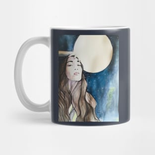 Hindi Zahra and the moon Mug